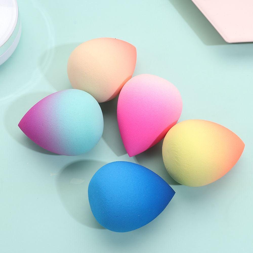 New Colorful Powder Accessories Cushion Sponge Beauty Tool Cosmetic Puff Makeup Beauty Face Sponges For Womens