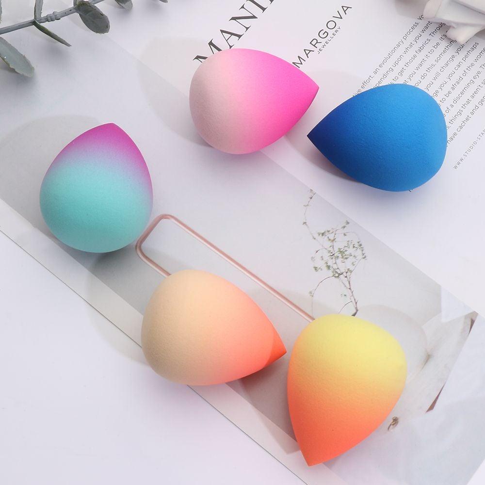 New Colorful Powder Accessories Cushion Sponge Beauty Tool Cosmetic Puff Makeup Beauty Face Sponges For Womens