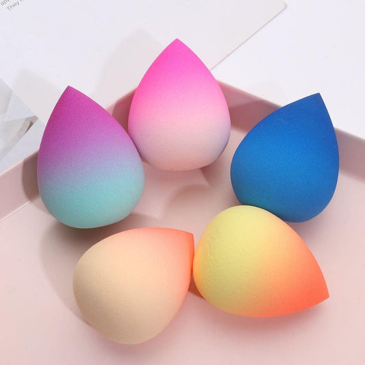 New Colorful Powder Accessories Cushion Sponge Beauty Tool Cosmetic Puff Makeup Beauty Face Sponges For Womens