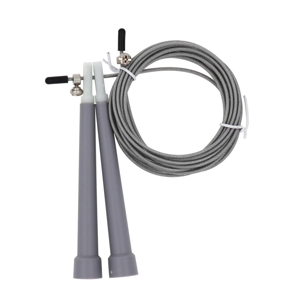 New Steel Wire Adjustable Fitness Skipping Jump Rope - 3 Meters