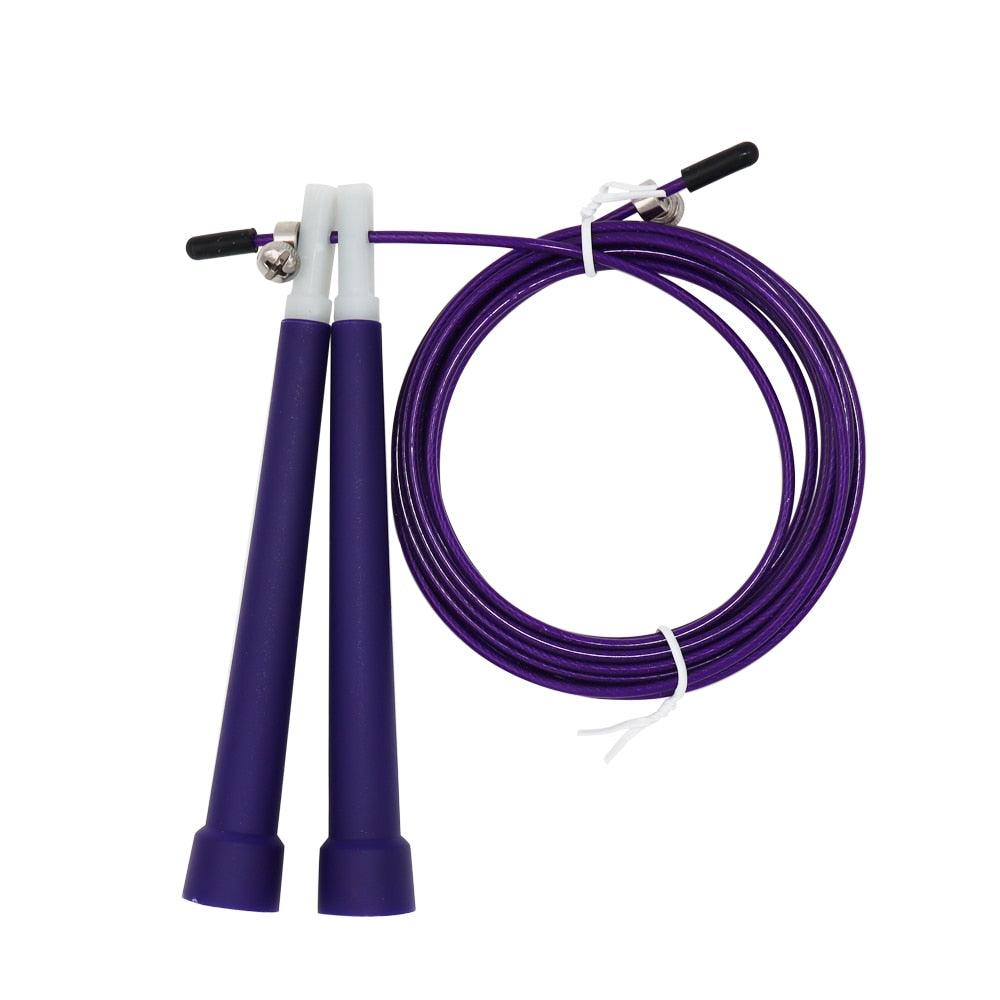 New Steel Wire Adjustable Fitness Skipping Jump Rope - 3 Meters