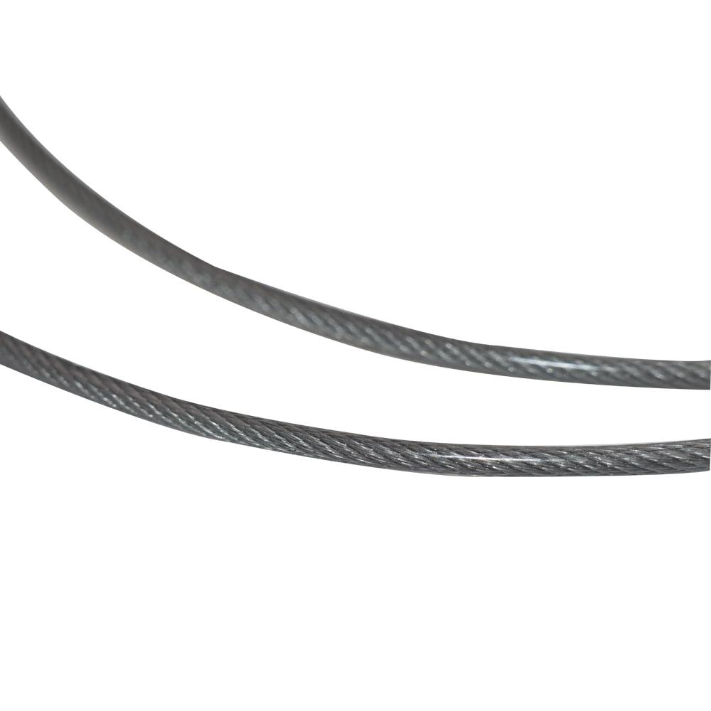 New Steel Wire Adjustable Fitness Skipping Jump Rope - 3 Meters