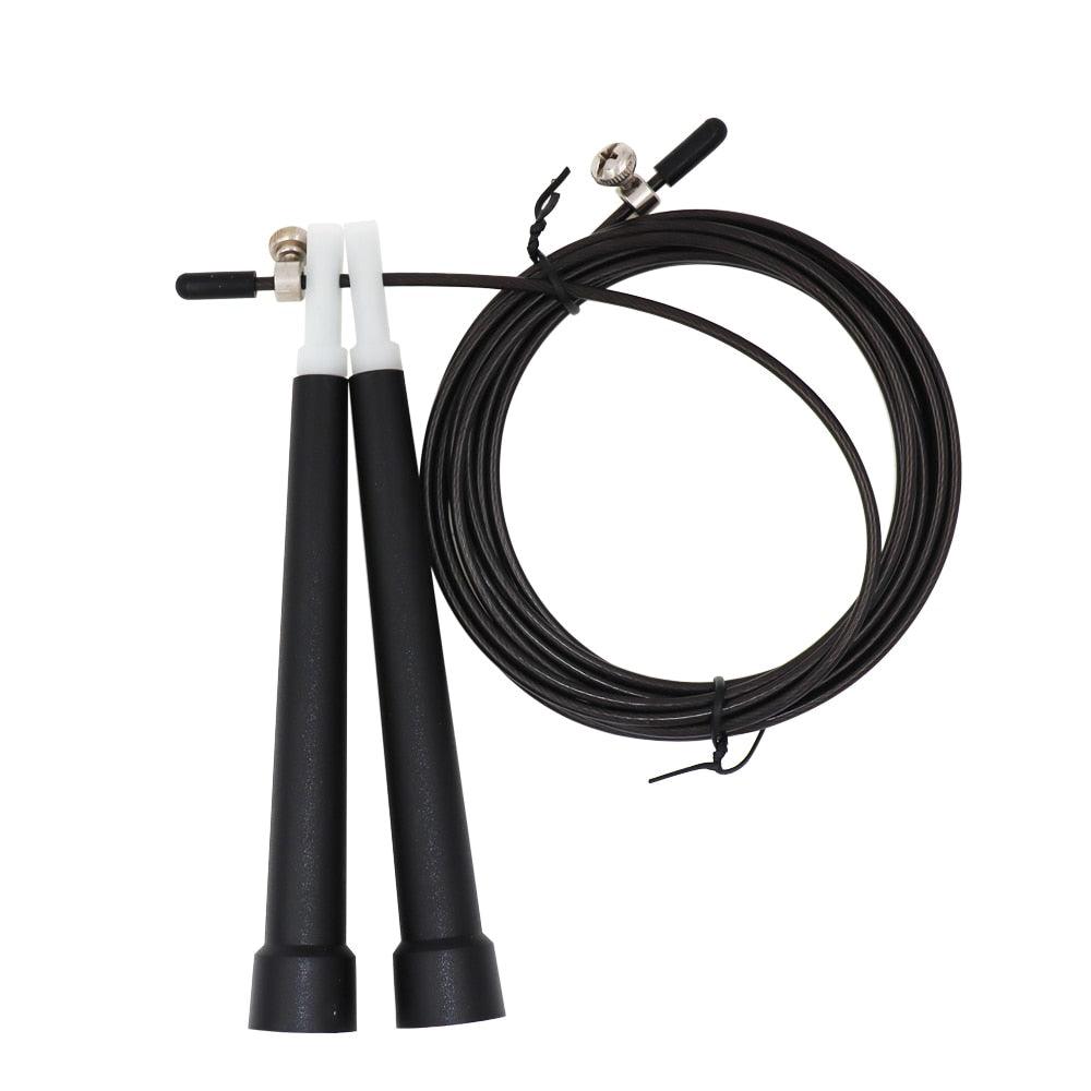 New Steel Wire Adjustable Fitness Skipping Jump Rope - 3 Meters
