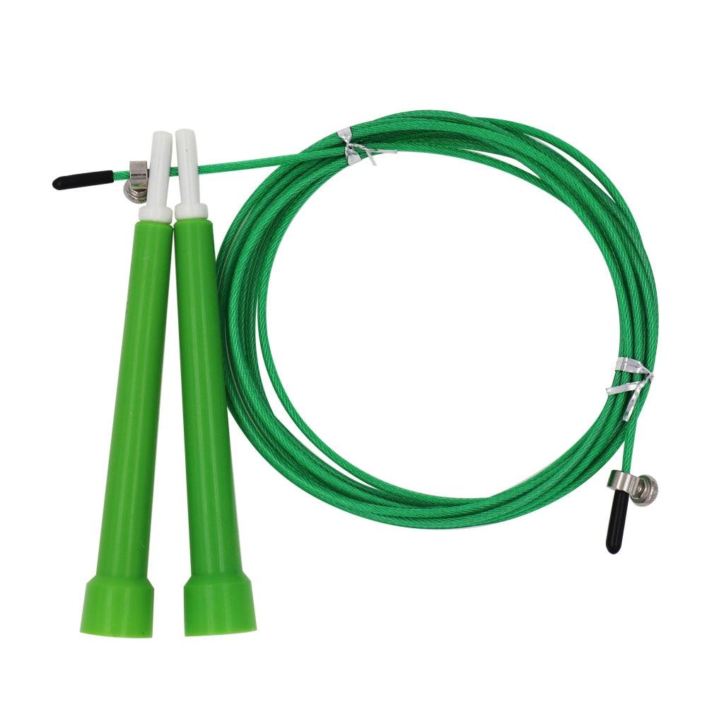 New Steel Wire Adjustable Fitness Skipping Jump Rope - 3 Meters