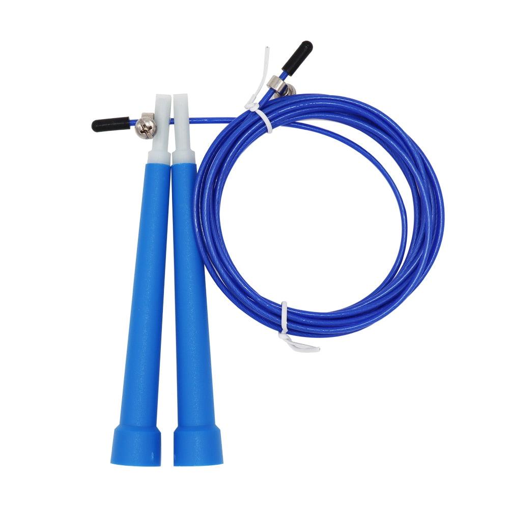 New Steel Wire Adjustable Fitness Skipping Jump Rope - 3 Meters