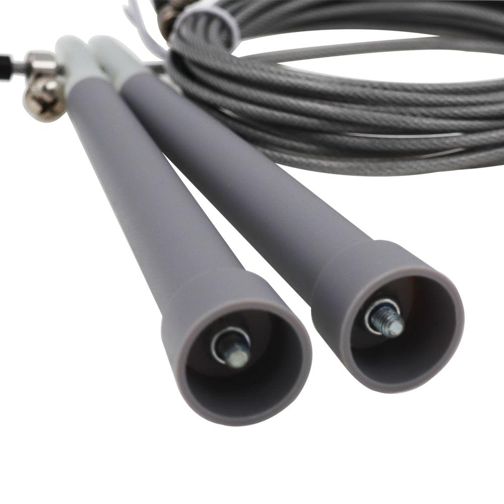 New Steel Wire Adjustable Fitness Skipping Jump Rope - 3 Meters