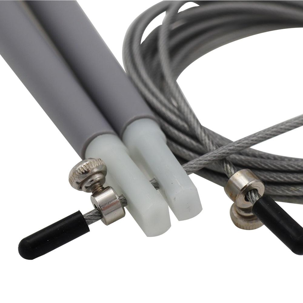New Steel Wire Adjustable Fitness Skipping Jump Rope - 3 Meters
