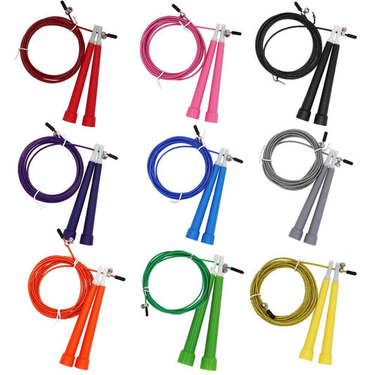 New Steel Wire Adjustable Fitness Skipping Jump Rope - 3 Meters