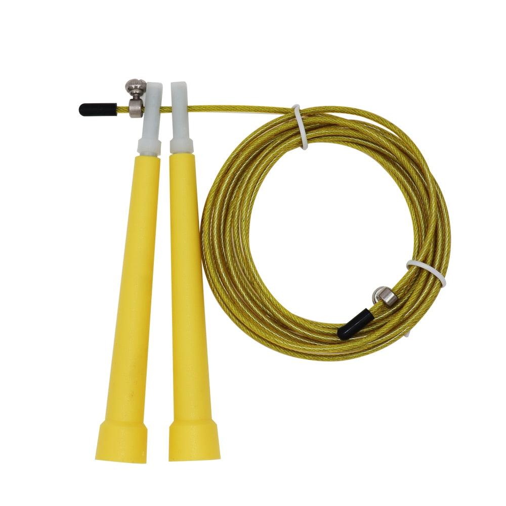 New Steel Wire Adjustable Fitness Skipping Jump Rope - 3 Meters