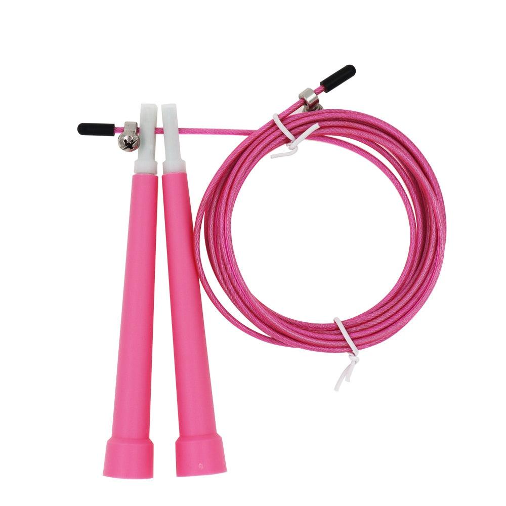 New Steel Wire Adjustable Fitness Skipping Jump Rope - 3 Meters
