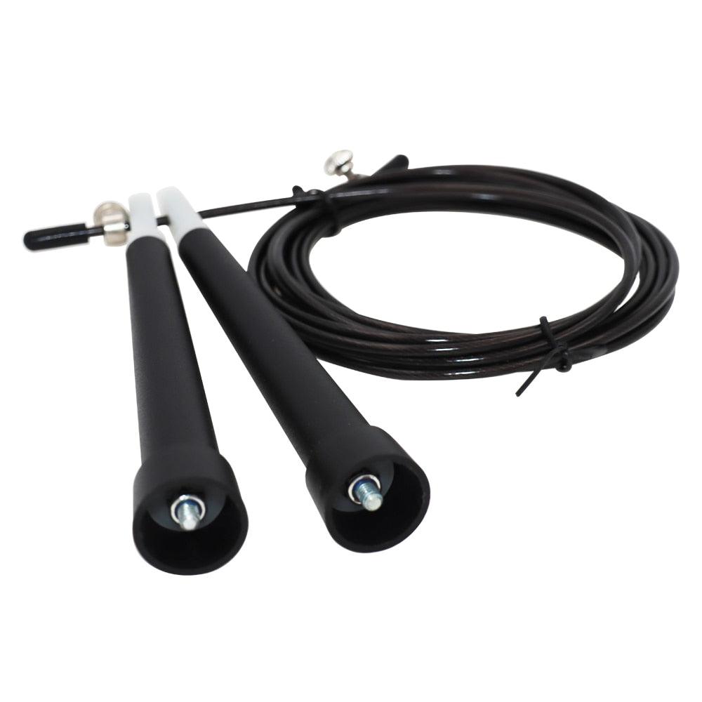 New Steel Wire Adjustable Fitness Skipping Jump Rope - 3 Meters