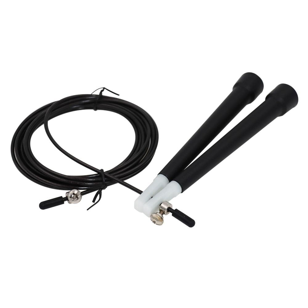 New Steel Wire Adjustable Fitness Skipping Jump Rope - 3 Meters