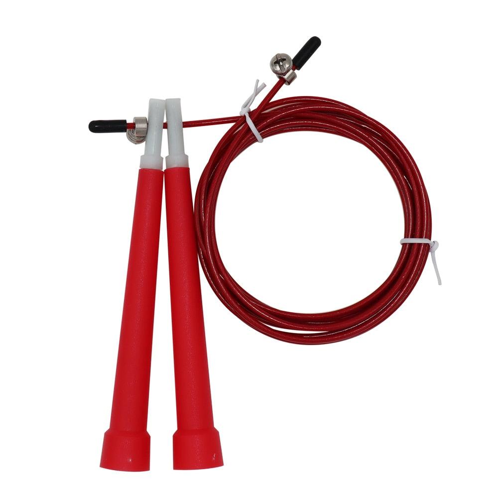 New Steel Wire Adjustable Fitness Skipping Jump Rope - 3 Meters