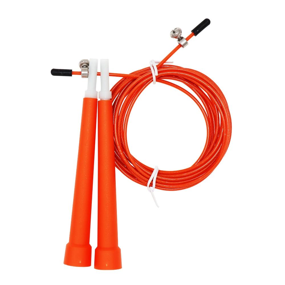 New Steel Wire Adjustable Fitness Skipping Jump Rope - 3 Meters