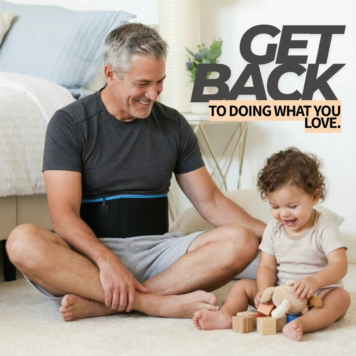 Nicebeam Red Light Therapy Belt - FDA Approved
