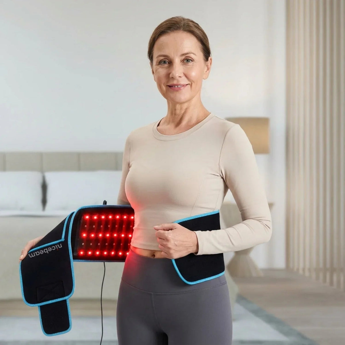 Nicebeam Red Light Therapy Belt - FDA Approved