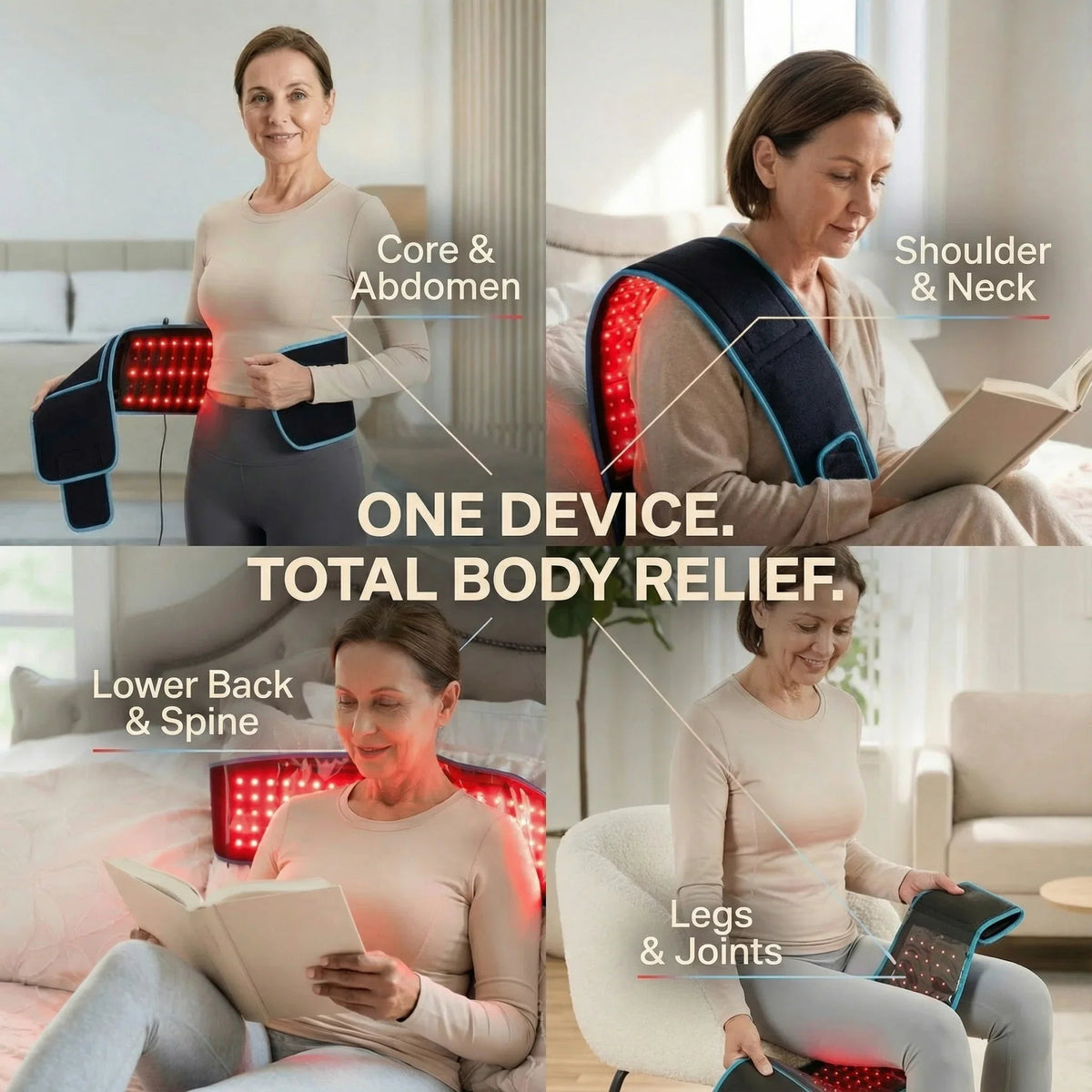 Nicebeam Red Light Therapy Belt - FDA Approved