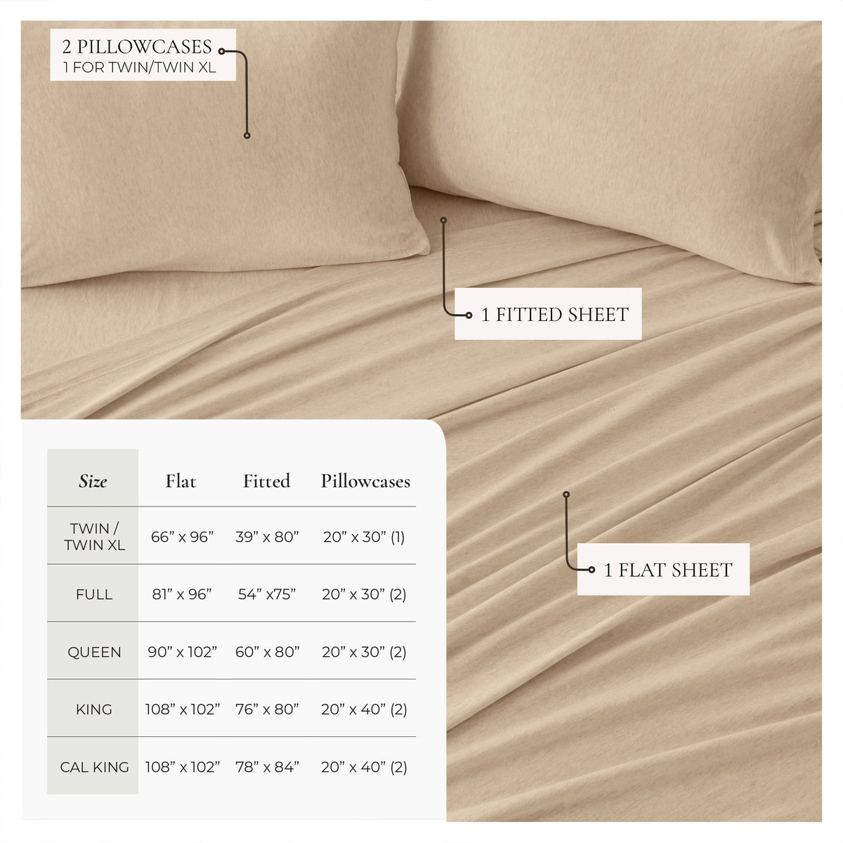 Jersey Sheet - Carmen Collection