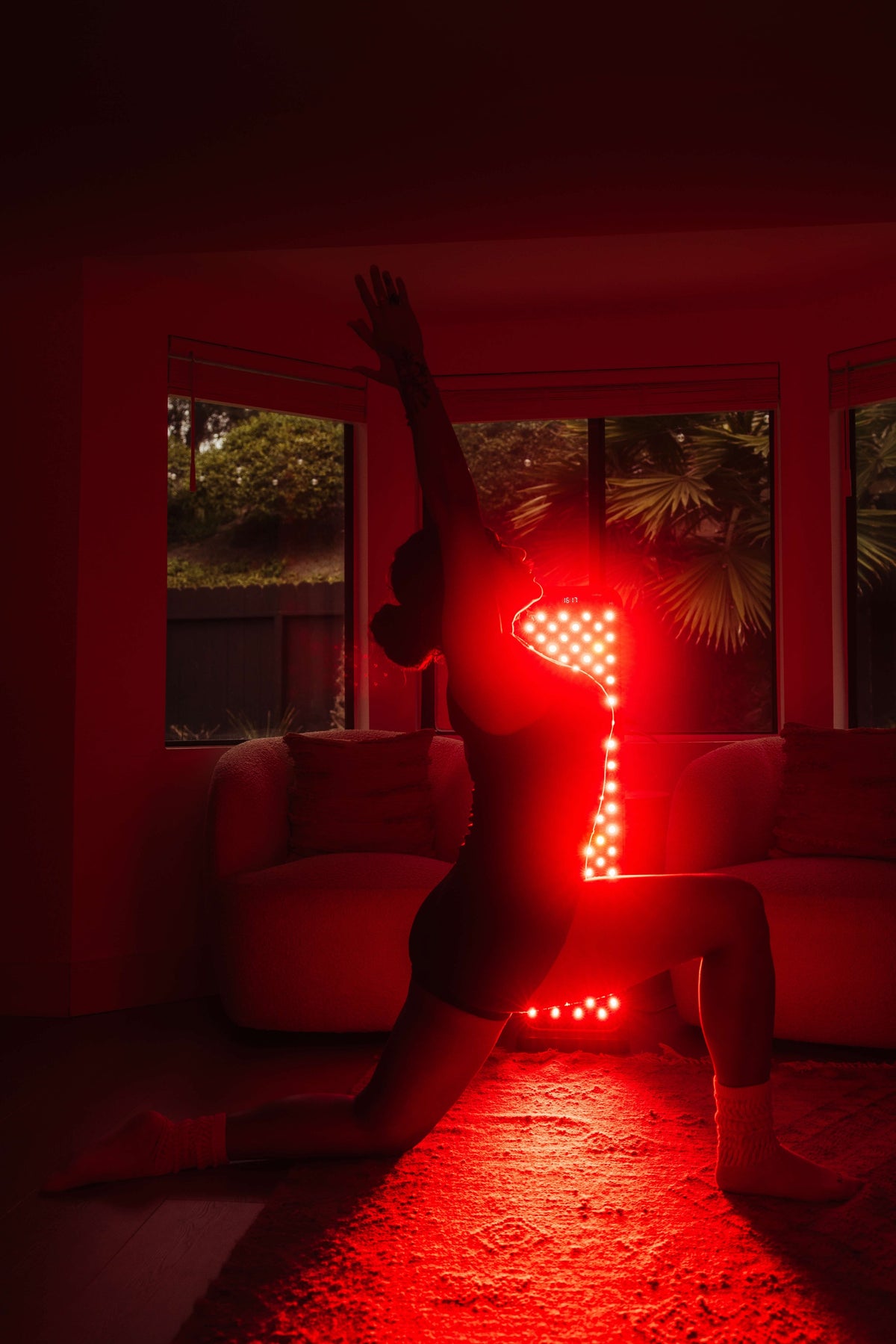 Red light Therapy - The Large Panel (Pain Relief, Muscle Recovery and Skin Rejuvenation)