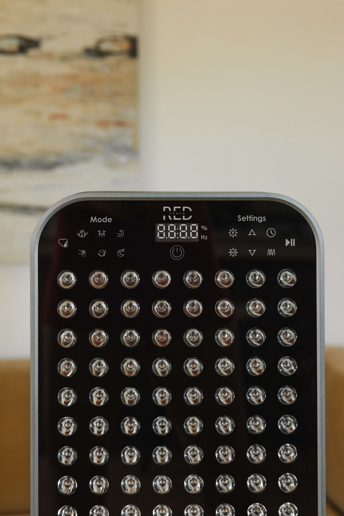 Red light Therapy - The Large Panel (Pain Relief, Muscle Recovery and Skin Rejuvenation)