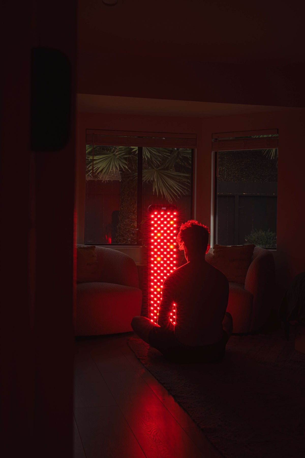 Red light Therapy - The Large Panel (Pain Relief, Muscle Recovery and Skin Rejuvenation)