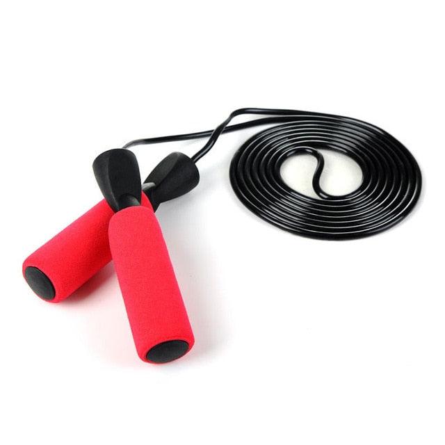 Soft Jump Ropes Kids/Adults Skipping Rope With Memory Foam Handles