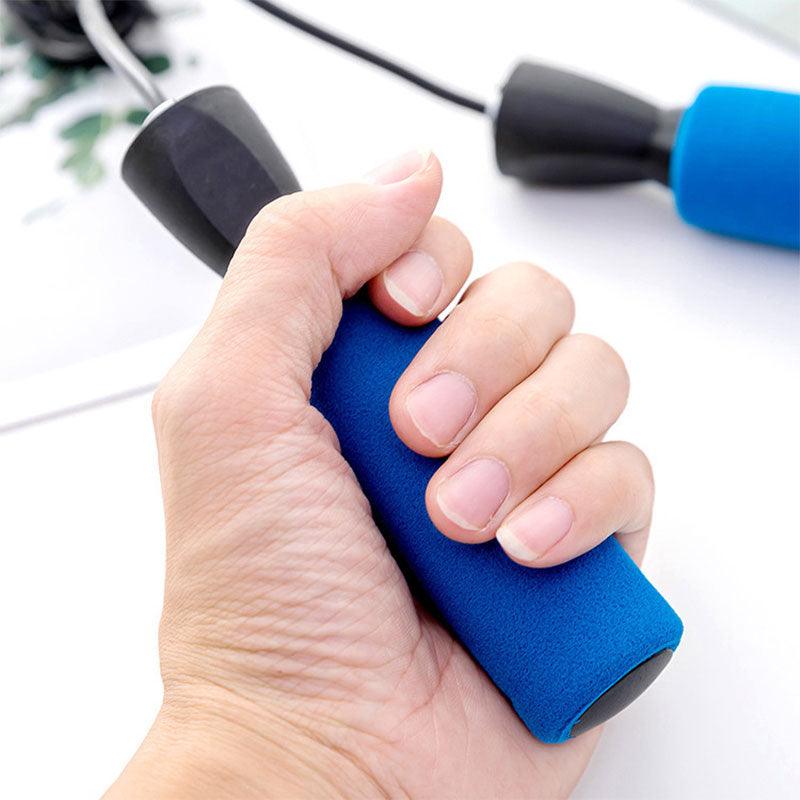 Soft Jump Ropes Kids/Adults Skipping Rope With Memory Foam Handles