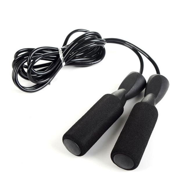 Soft Jump Ropes Kids/Adults Skipping Rope With Memory Foam Handles