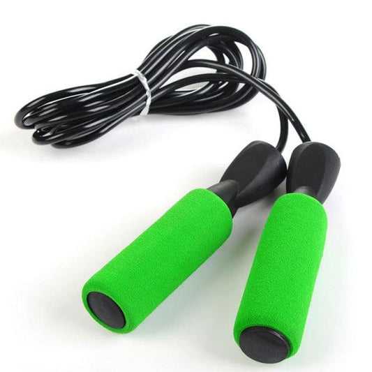 Soft Jump Ropes Kids/Adults Skipping Rope With Memory Foam Handles