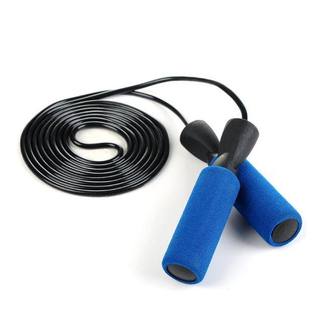 Soft Jump Ropes Kids/Adults Skipping Rope With Memory Foam Handles