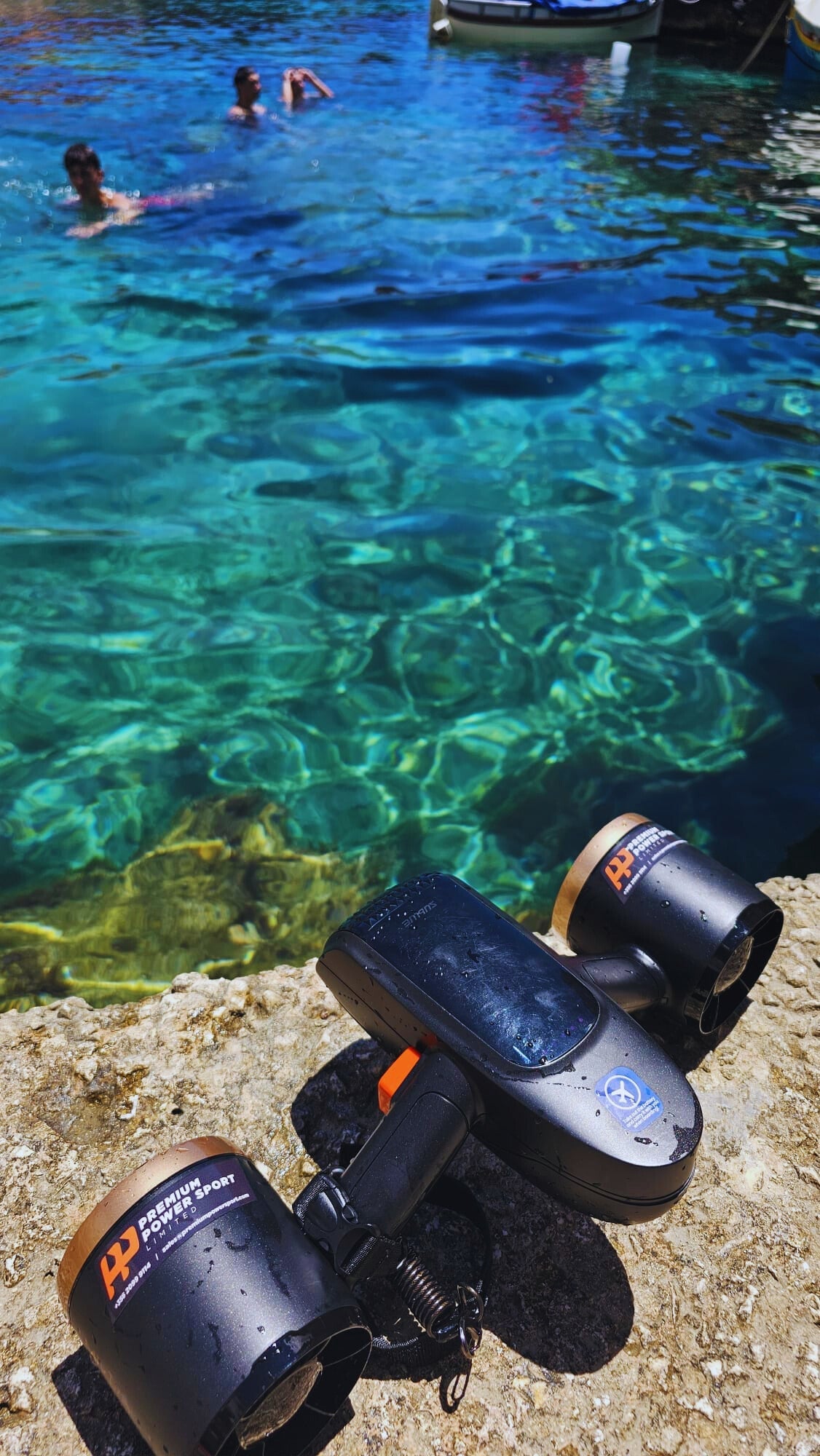 MixPro Swimmer/Diver 3 Speed Propulsion (40M Depth Max) Unit