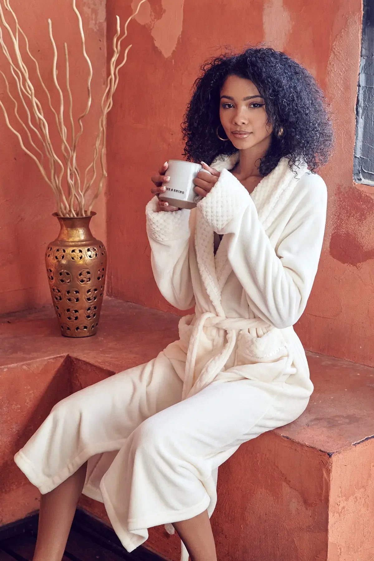 Women's Ultra Soft Plush Bathrobe - (Sizes S/M–2XL/3XL · Machine Washable)