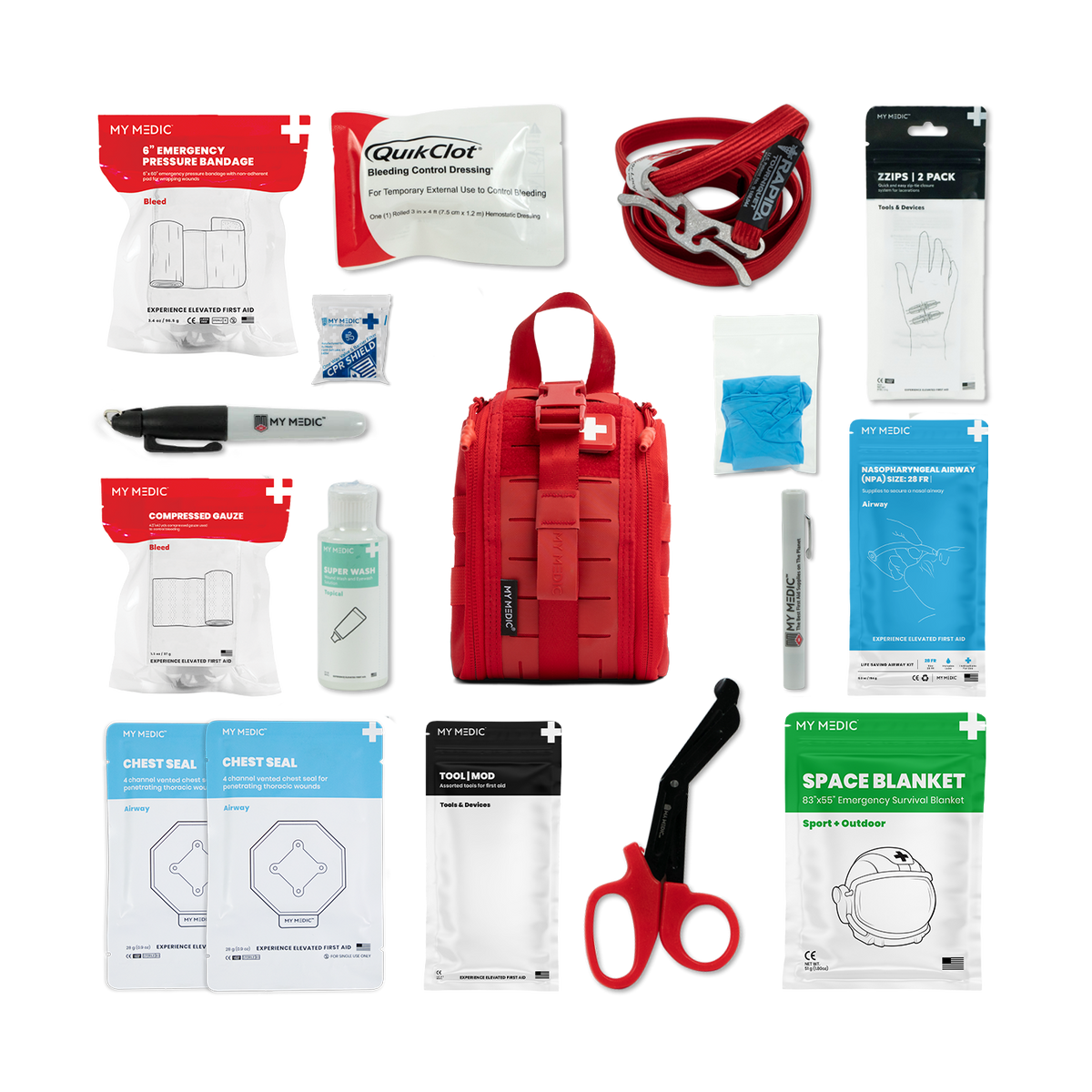 TFAK™ Micro Trauma/First Aid Kit