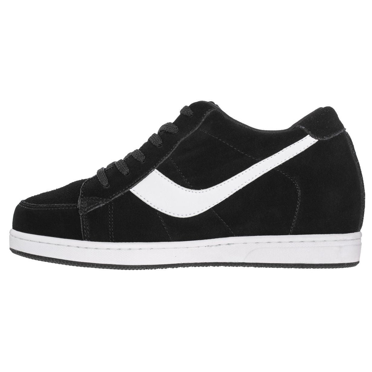 TOTO - A1914 - 2.8 Inches Taller Sneaker (Black)