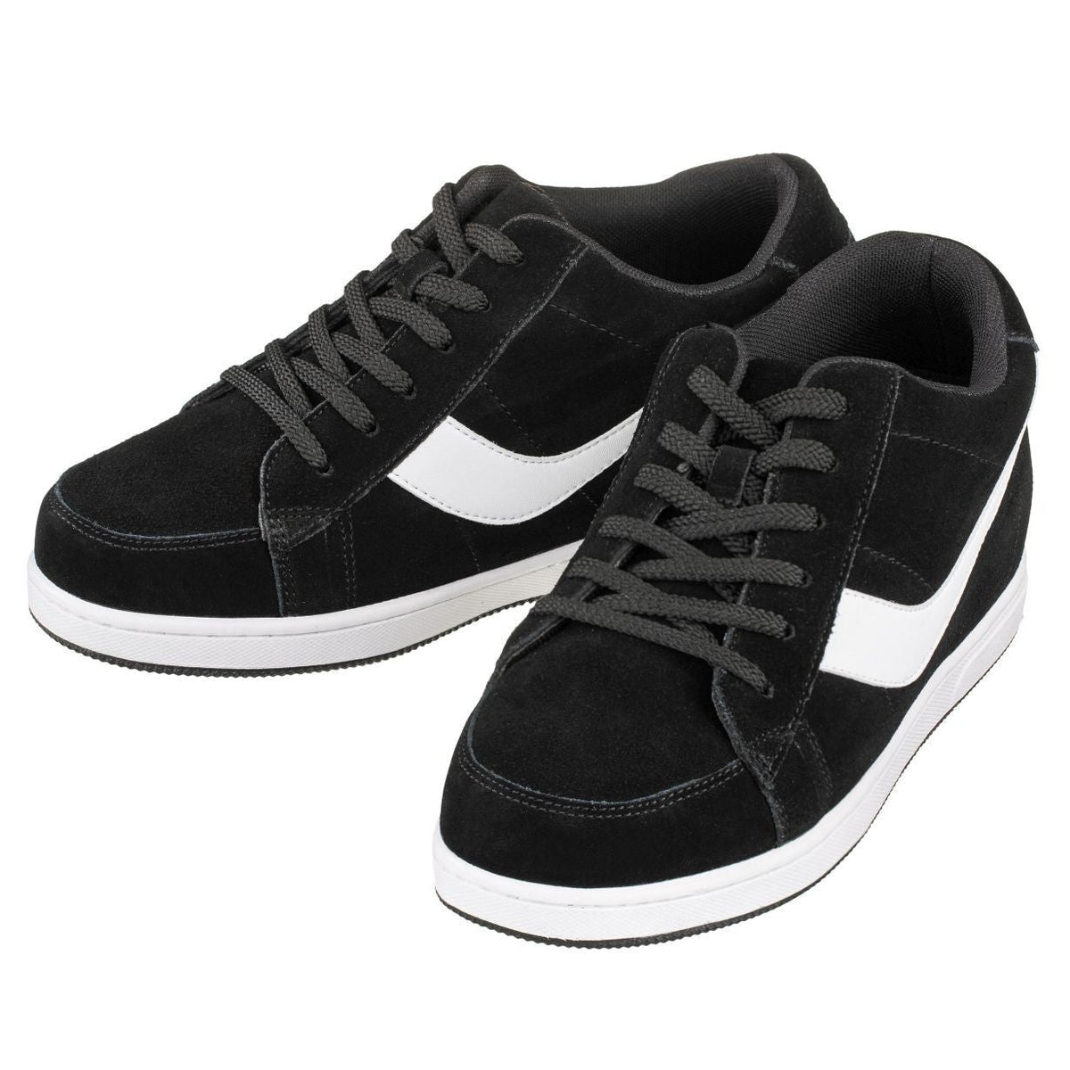 TOTO - A1914 - 2.8 Inches Taller Sneaker (Black)