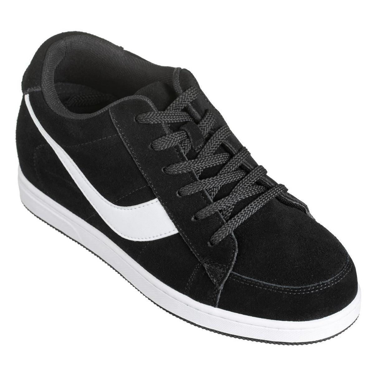 TOTO - A1914 - 2.8 Inches Taller Sneaker (Black)