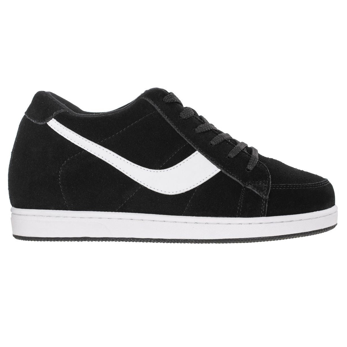TOTO - A1914 - 2.8 Inches Taller Sneaker (Black)