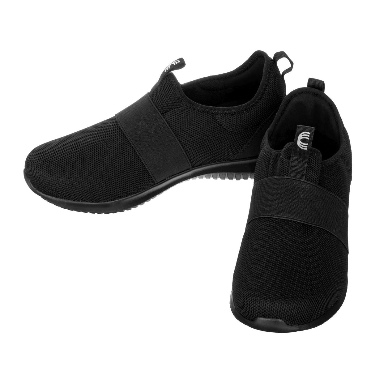 CALTO - Q120 - 2.1 Inches Taller Sneaker (Black) - Ultra Feather Lightweight