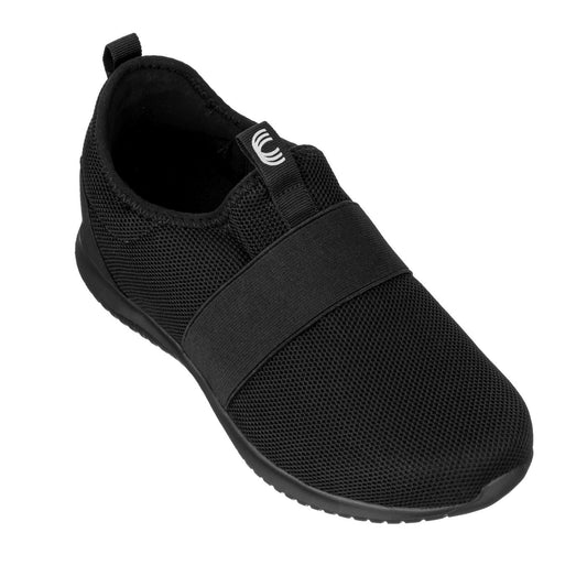 CALTO - Q120 - 2.1 Inches Taller Sneaker (Black) - Ultra Feather Lightweight