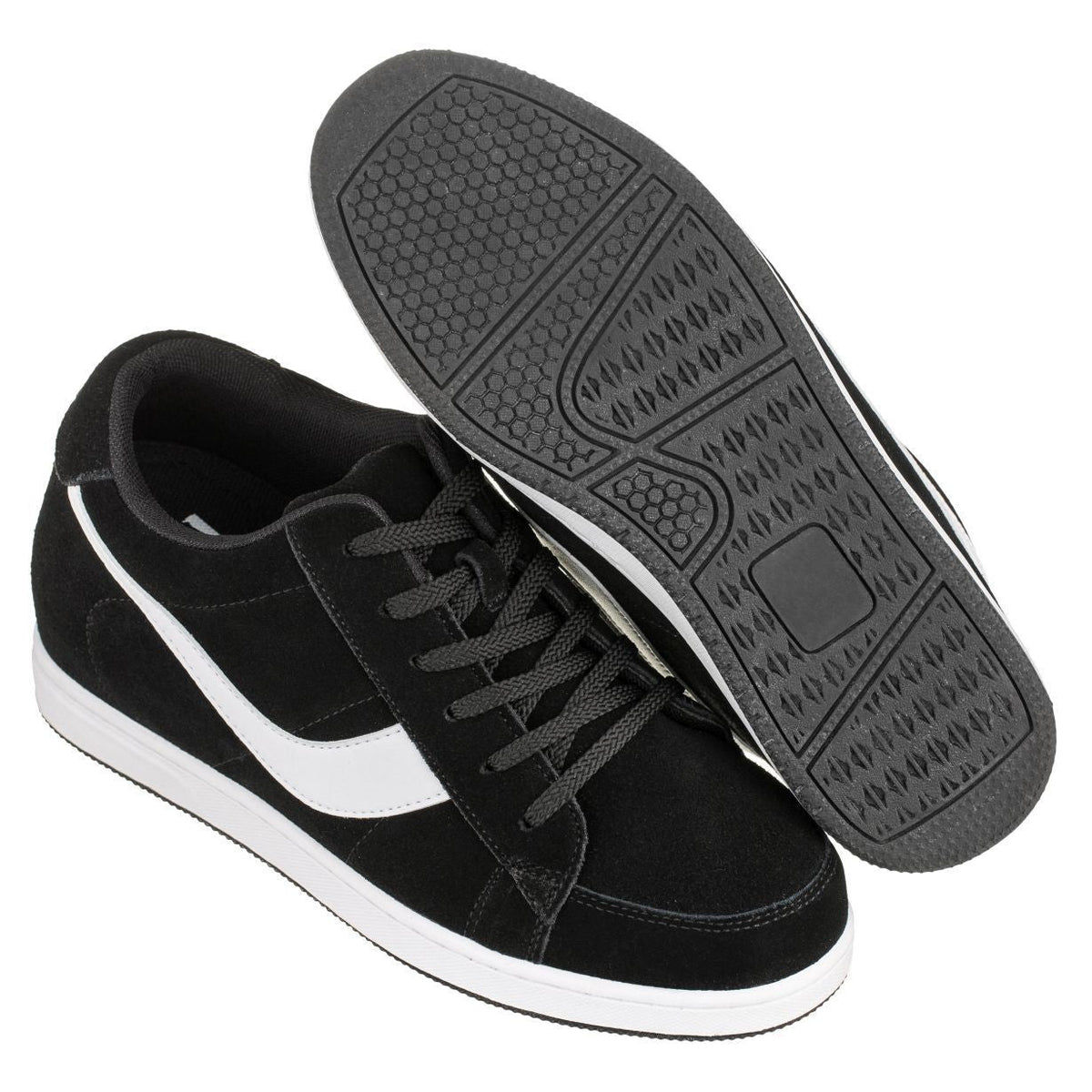 TOTO - A1914 - 2.8 Inches Taller Sneaker (Black)