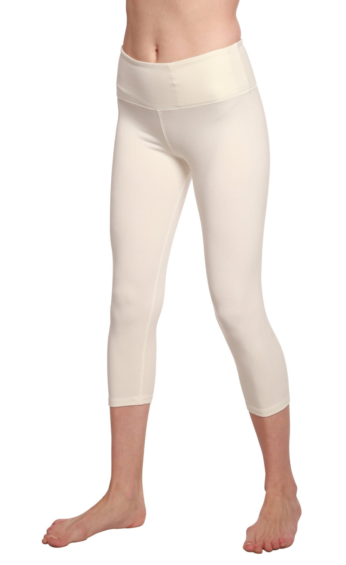 Women's Bamboo Viscose/Cotton Capri Style Leggings (Yoga, Pilates, Fitness)
