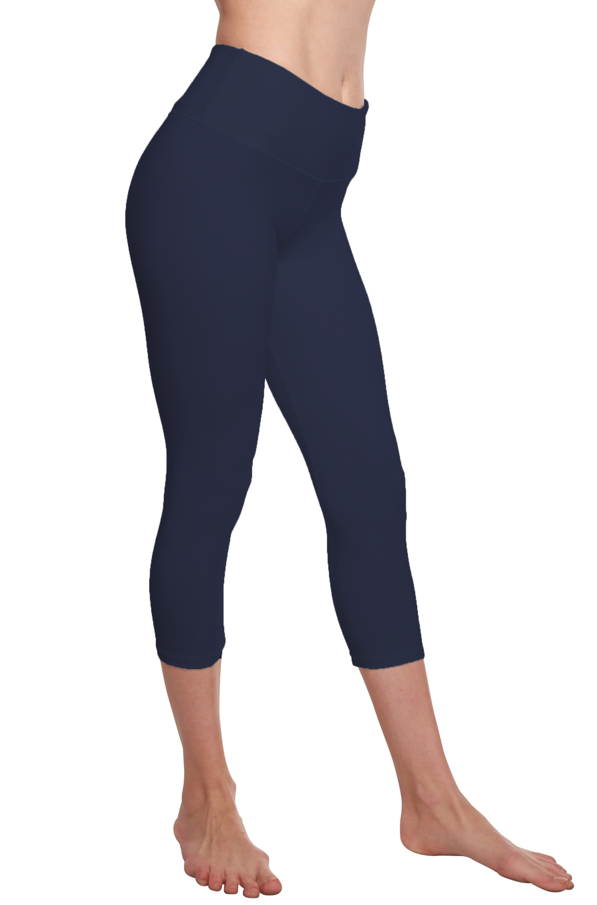 Women's Bamboo Viscose/Cotton Capri Style Leggings (Yoga, Pilates, Fitness)
