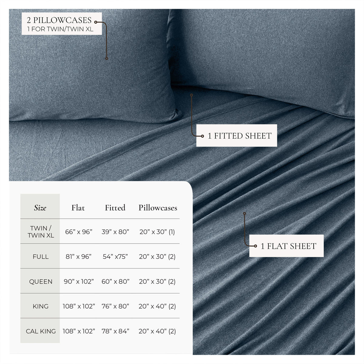 Jersey Sheet - Carmen Collection